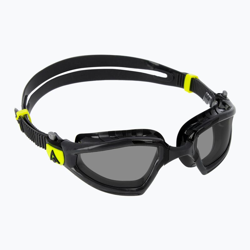 Aquasphere Kayenne Pro schwarz/hellgelb Schwimmbrille