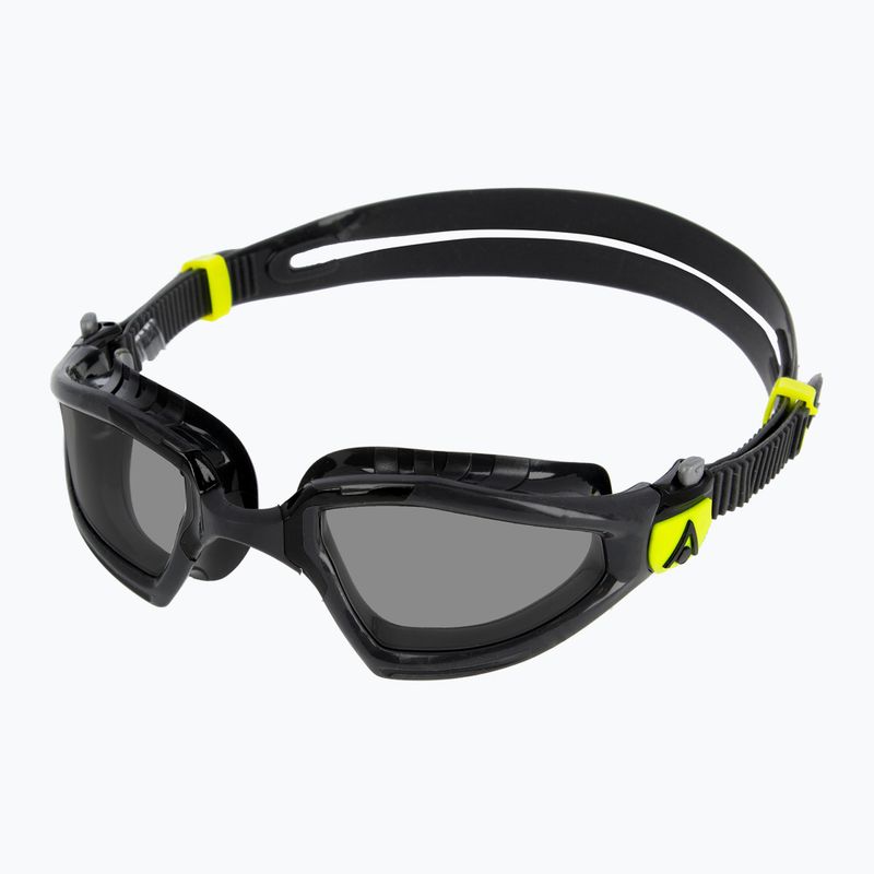 Aquasphere Kayenne Pro schwarz/hellgelb Schwimmbrille 2