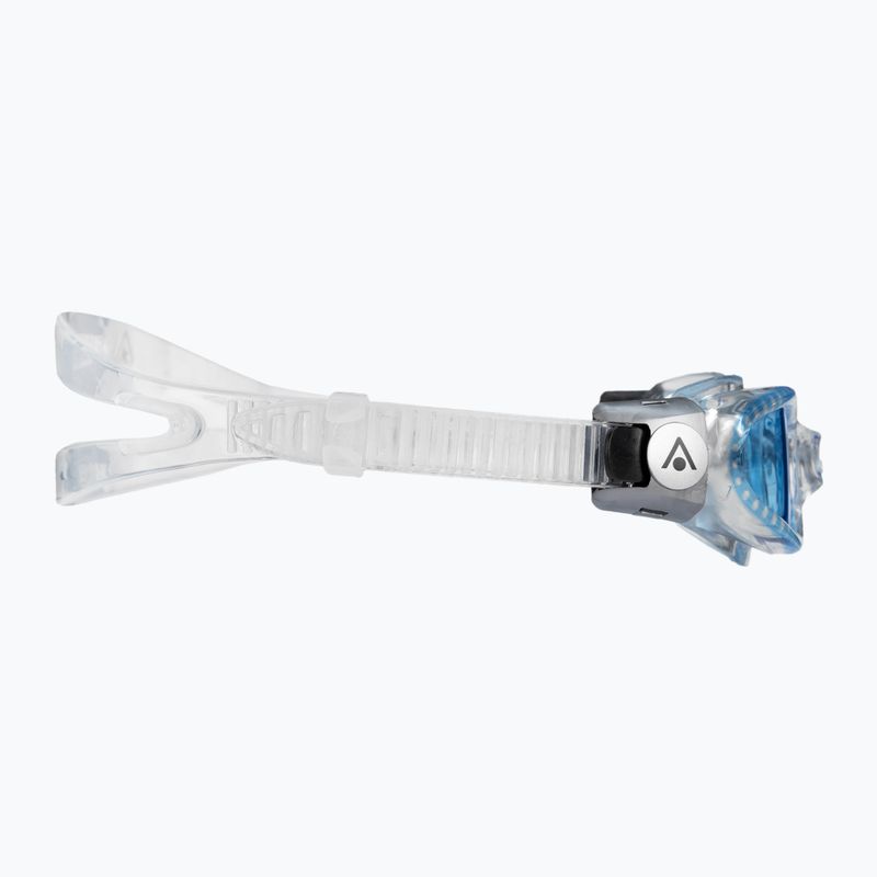 Aquasphere Kaiman Compact transparent/blau getönte Schwimmbrille EP3230000LB 3