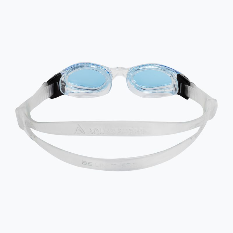 Aquasphere Kaiman Compact transparent/blau getönte Schwimmbrille EP3230000LB 5