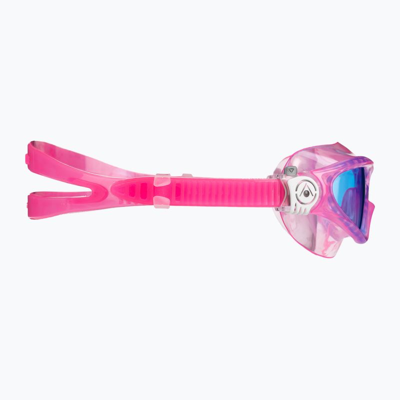 Aquasphere Vista Kinderschwimmmaske rosa/weiß/blau MS5630209LB 3