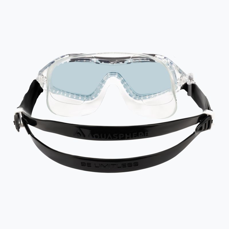 Aquasphere Vista XP transparent/schwarz Schwimmmaske MS5640001LD 5