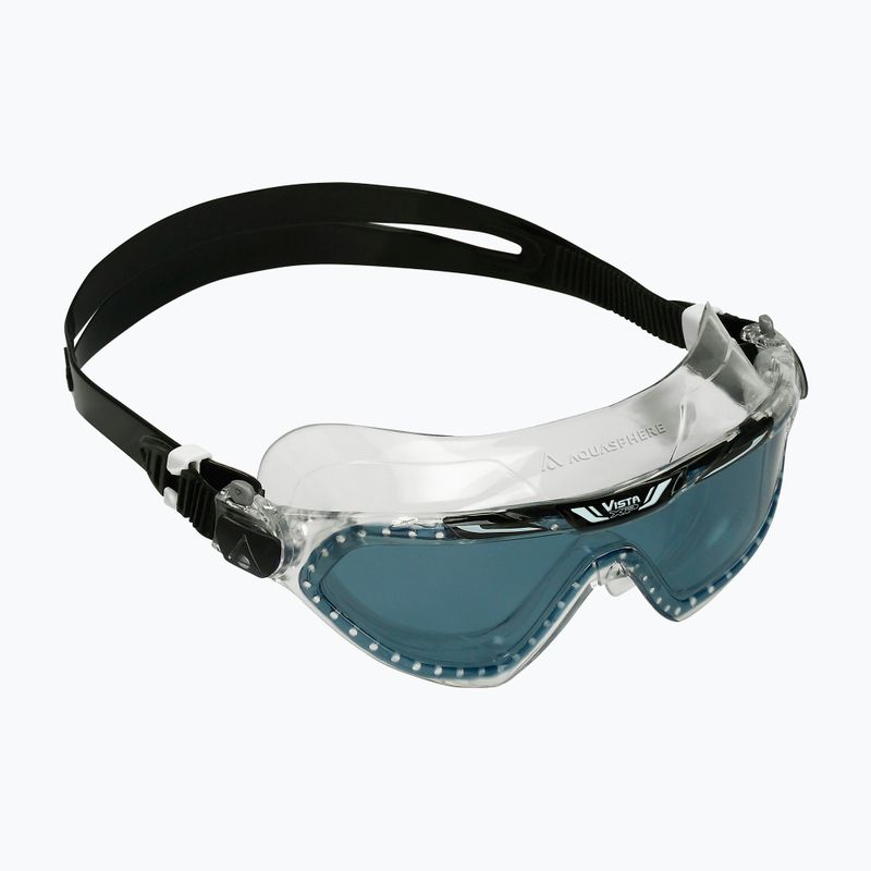 Aquasphere Vista XP transparent/schwarz Schwimmmaske MS5640001LD 6