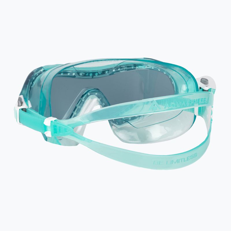 Aquasphere Vista XP getönte grüne Bademaske MS5643535LD 4