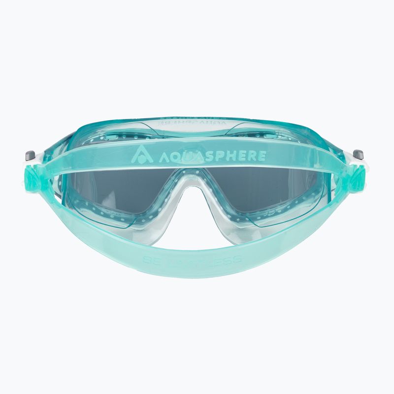 Aquasphere Vista XP getönte grüne Bademaske MS5643535LD 5