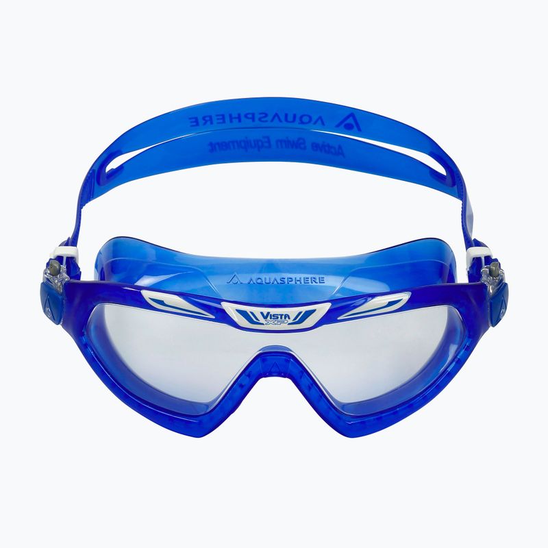 Schwimmmaske Aquasphere Vista XP blue/white/clear 2