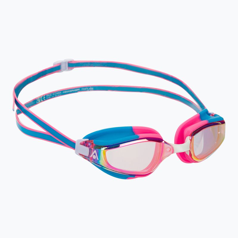 Aquasphere Fastlane Schwimmbrille multicolor/blau