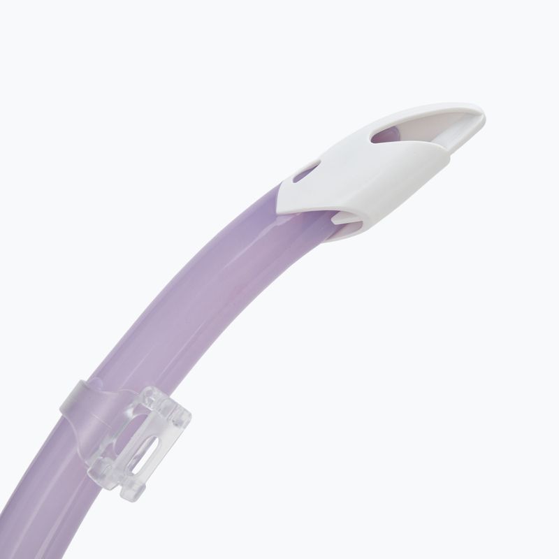 Aqualung Nabul Schnorchelset Maske + Schnorchel + Flossen transluzent lila 8