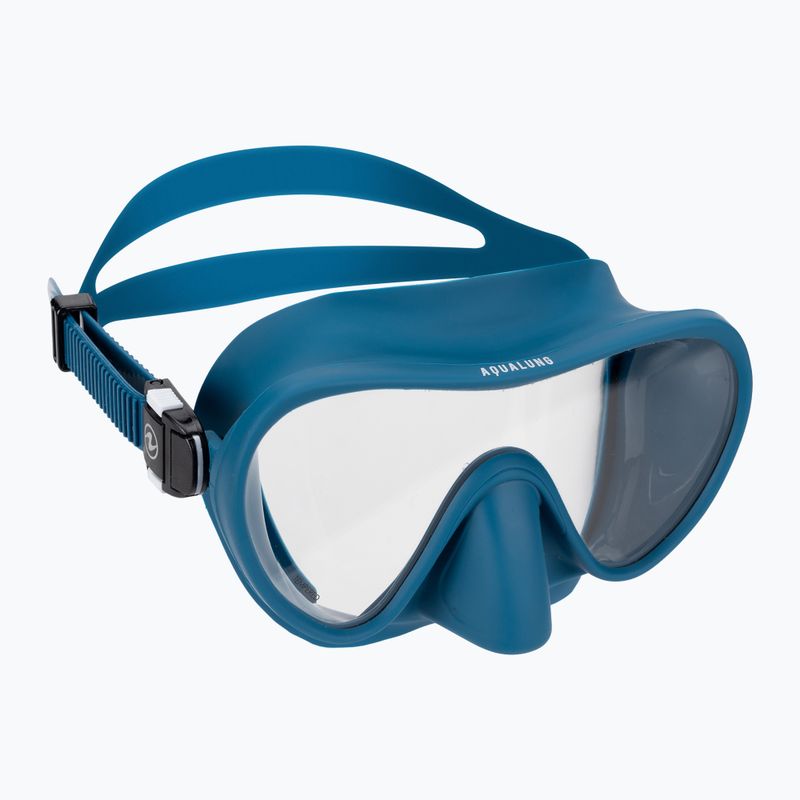 Aqualung Nabul marineblaue Tauchmaske