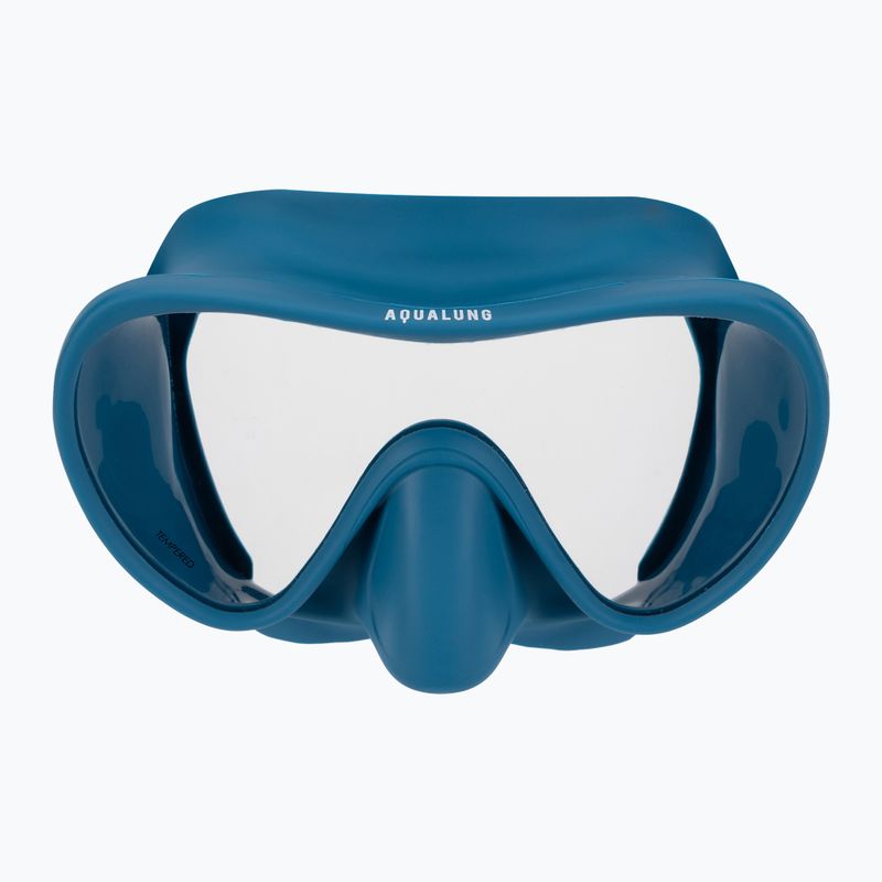 Aqualung Nabul marineblaue Tauchmaske 2