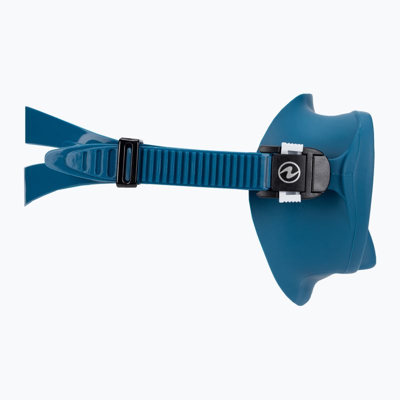 Aqualung Nabul marineblaue Tauchmaske