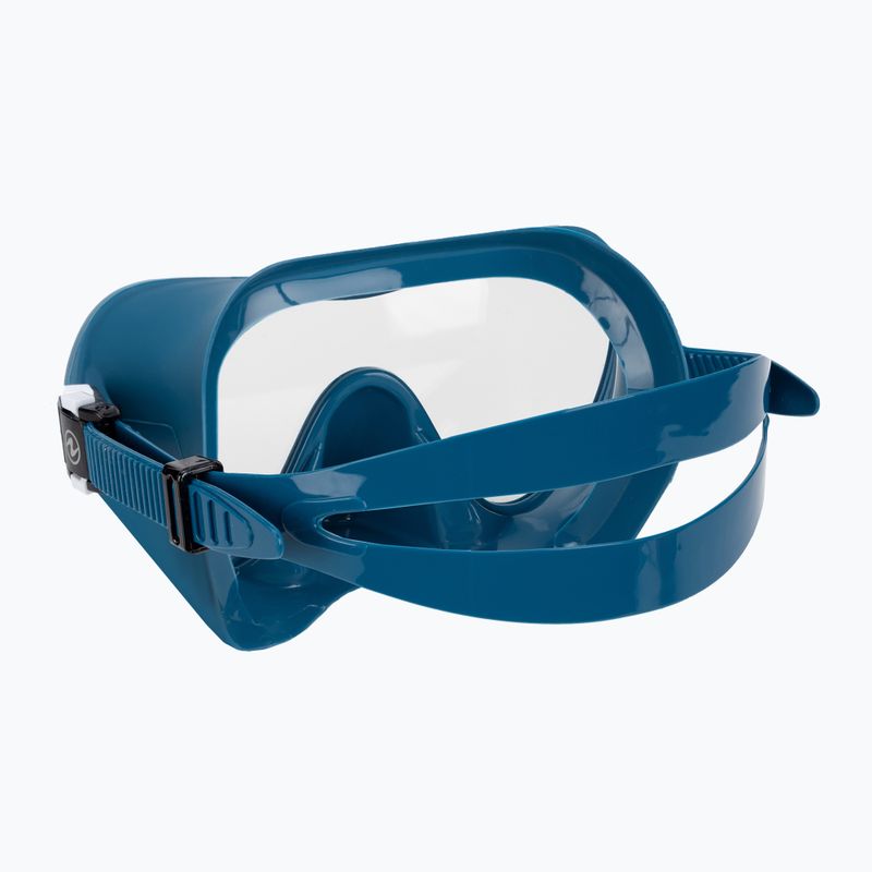 Aqualung Nabul marineblaue Tauchmaske