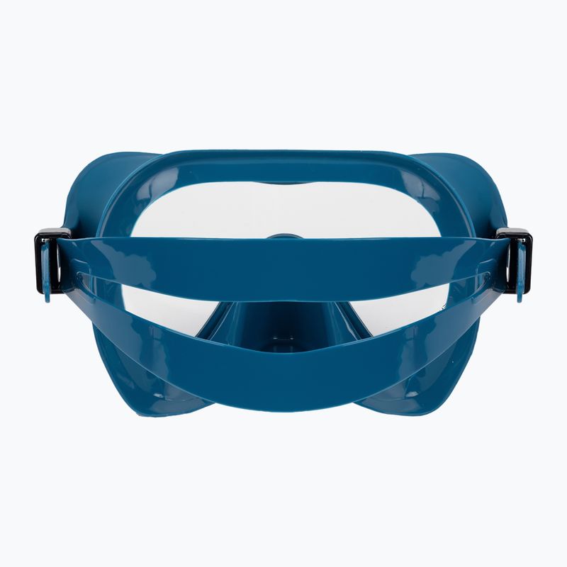 Aqualung Nabul marineblaue Tauchmaske