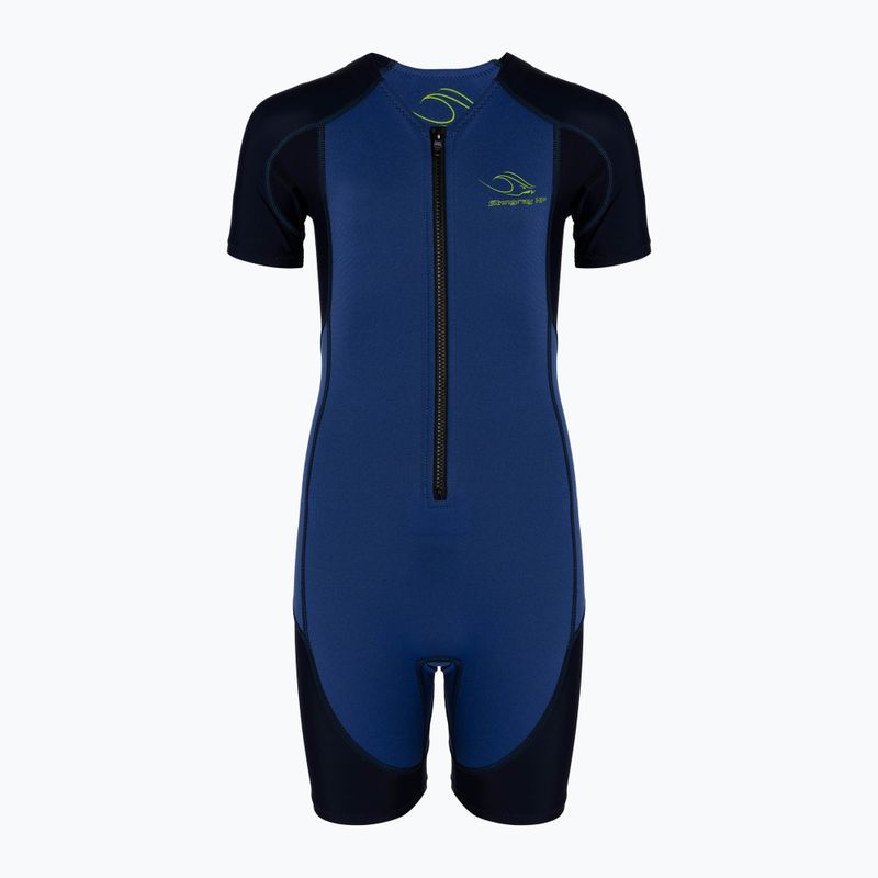 Aquasphere Stingray HP Kinderschwimmanzug königsblau/marineblau 2