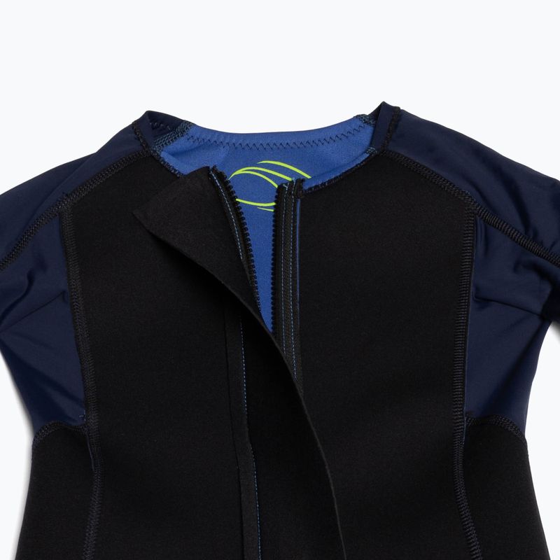 Aquasphere Stingray HP Kinderschwimmanzug königsblau/marineblau 4