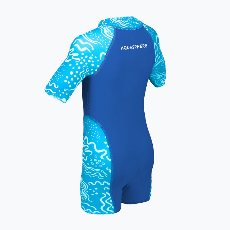 Neoprenanzug Kinder Aquasphere Stingray 2.0 blue/light blue 2