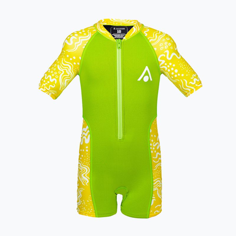 Neoprenanzug Kinder Aquasphere Stingray 2.0 green/yellow