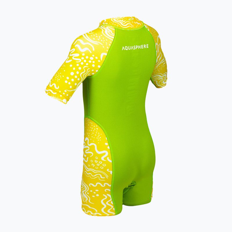 Neoprenanzug Kinder Aquasphere Stingray 2.0 green/yellow 2