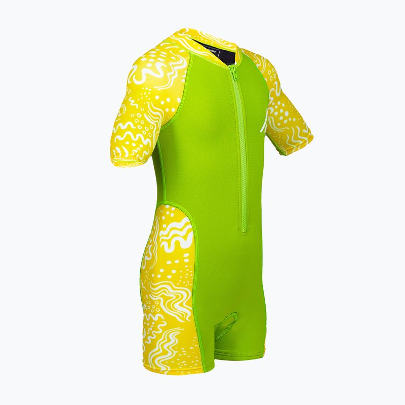 Neoprenanzug Kinder Aquasphere Stingray 2.0 green/yellow 3