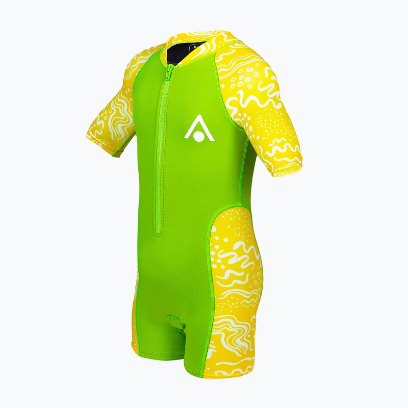 Neoprenanzug Kinder Aquasphere Stingray 2.0 green/yellow 4