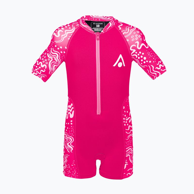 Neoprenanzug Kinder Aquasphere Stingray 2.0 raspberry pink