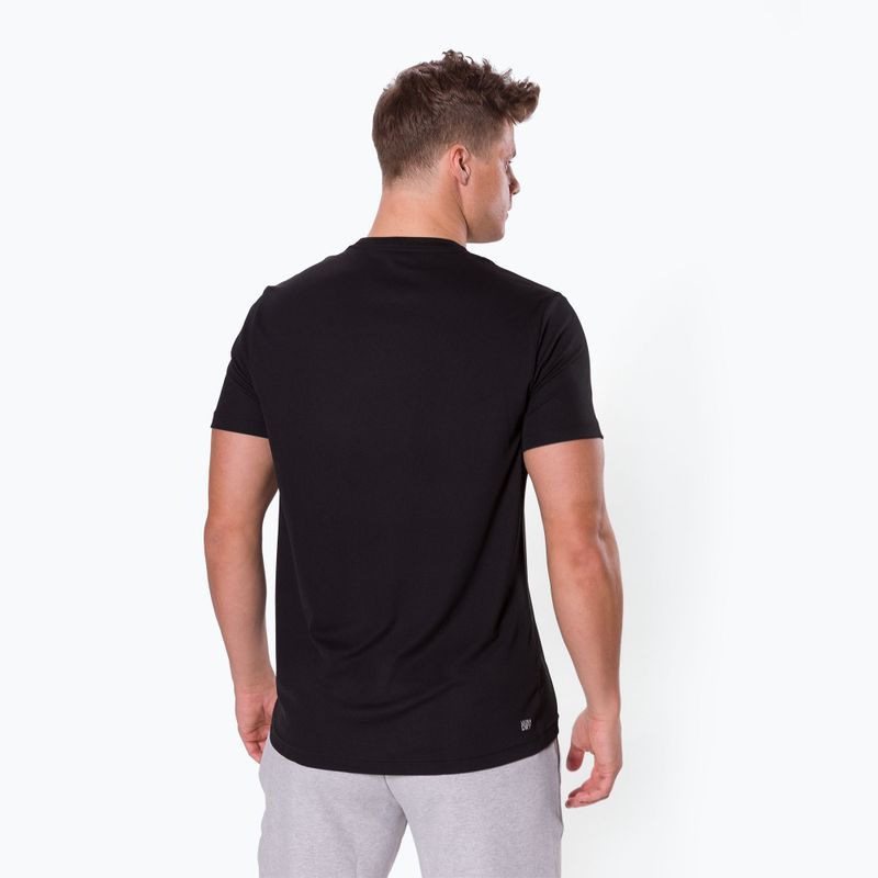 Lacoste Herren Tennishemd schwarz TH3401 3