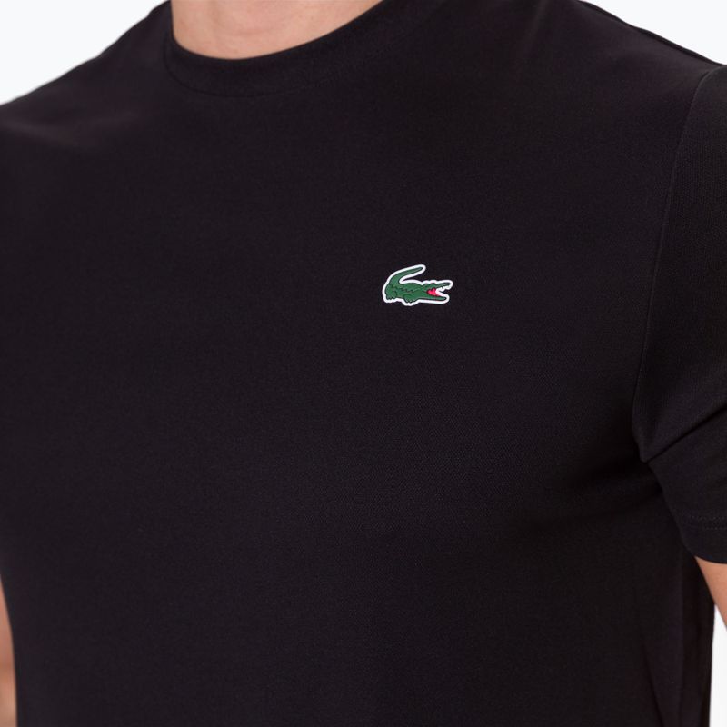 Lacoste Herren Tennishemd schwarz TH3401 4