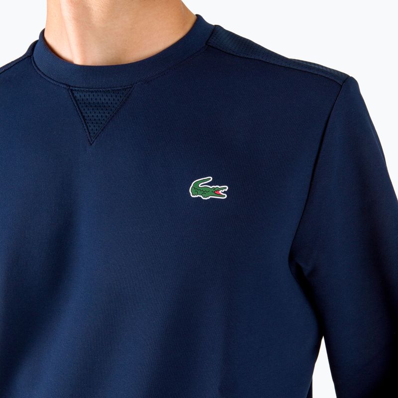 Lacoste Herren Tennis Sweatshirt navy blau SH9604 4