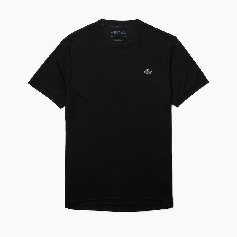 Lacoste Herren Tennishemd schwarz TH3401