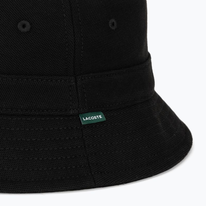 Lacoste Hut RK2056 schwarz 4