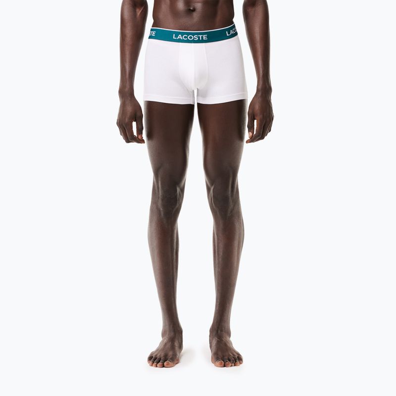 Lacoste Boxershorts 5H3389 001 3 Paar weiß 6