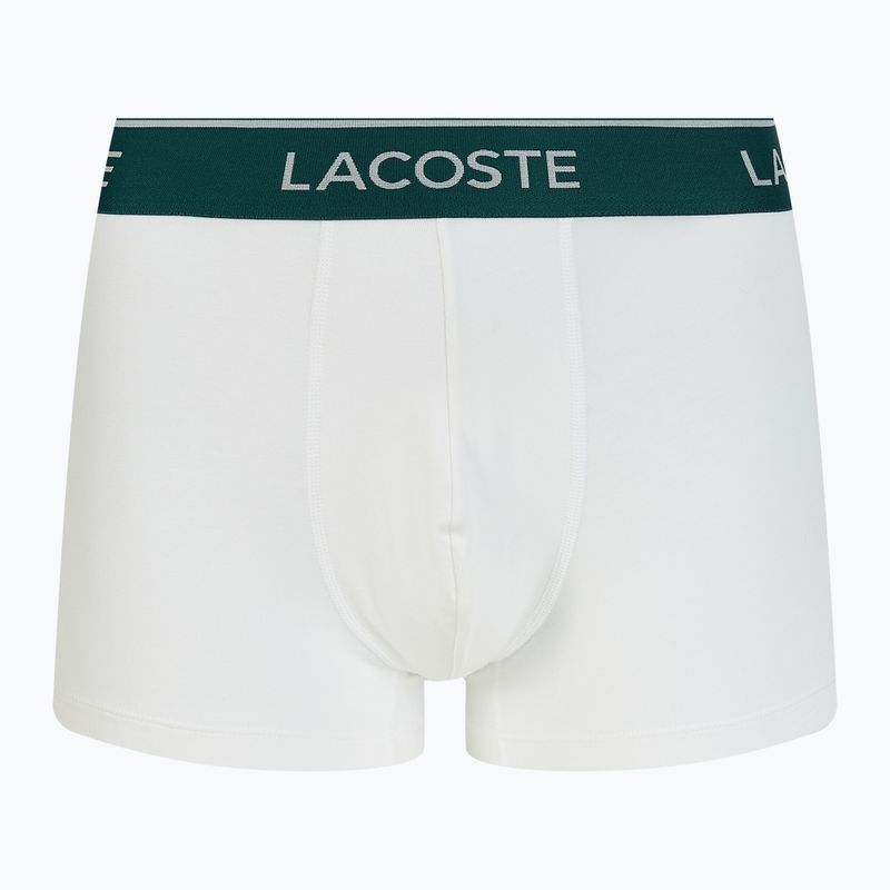 Lacoste Boxershorts 5H3389 001 3 Paar weiß 2