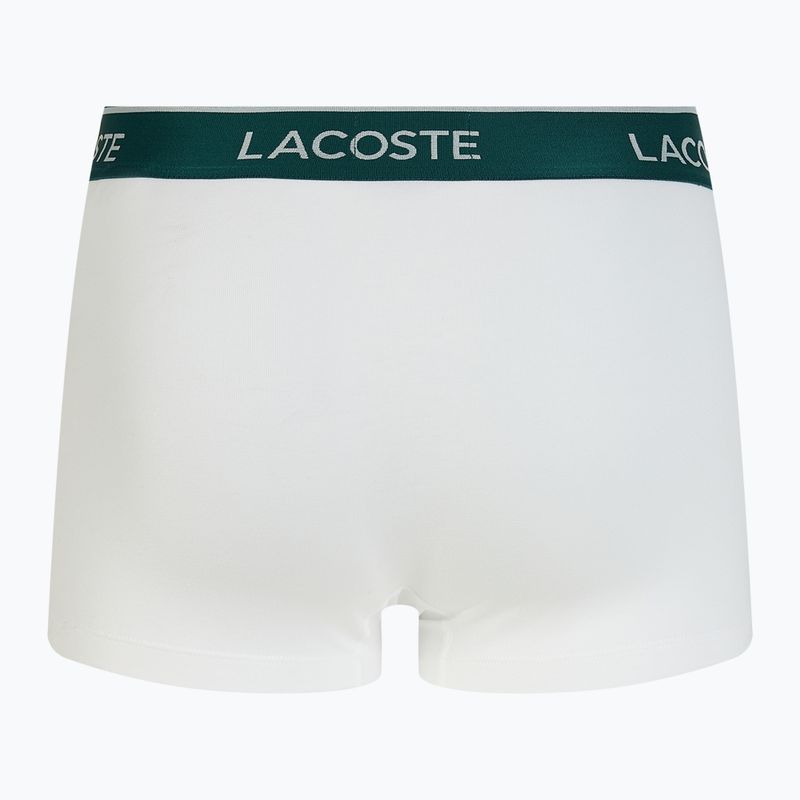 Lacoste Boxershorts 5H3389 001 3 Paar weiß 3