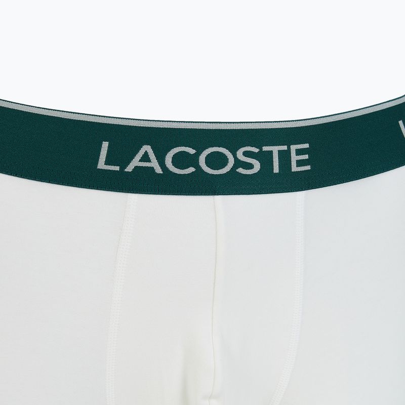 Lacoste Boxershorts 5H3389 001 3 Paar weiß 4