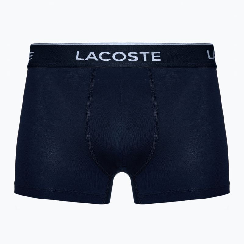 Lacoste Boxershorts 5H3401 3 Paar marineblau/grün/rot/navy 2