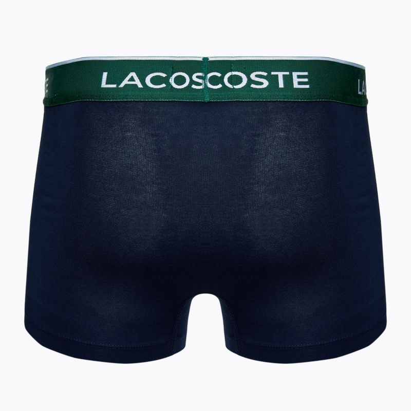 Lacoste Boxershorts 5H3401 3 Paar marineblau/grün/rot/navy 5