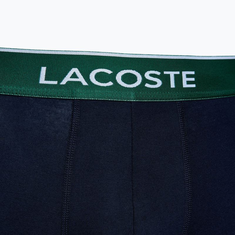 Lacoste Boxershorts 5H3401 3 Paar marineblau/grün/rot/navy 6