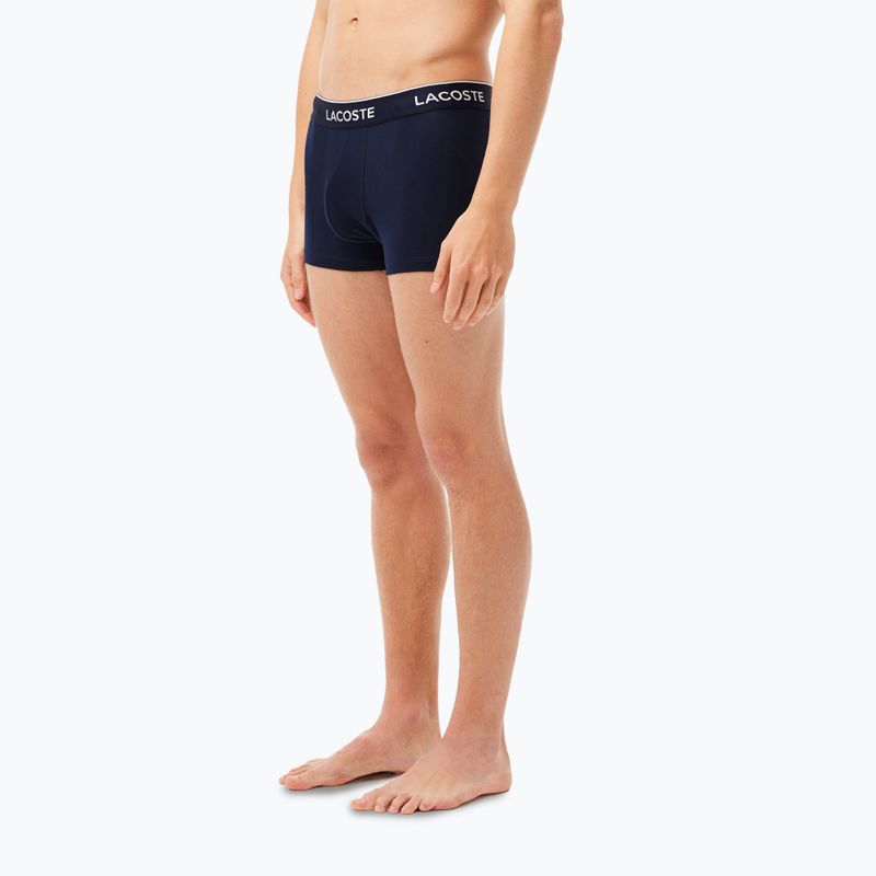 Lacoste Boxershorts 5H3401 3 Paar marineblau/grün/rot/navy 3