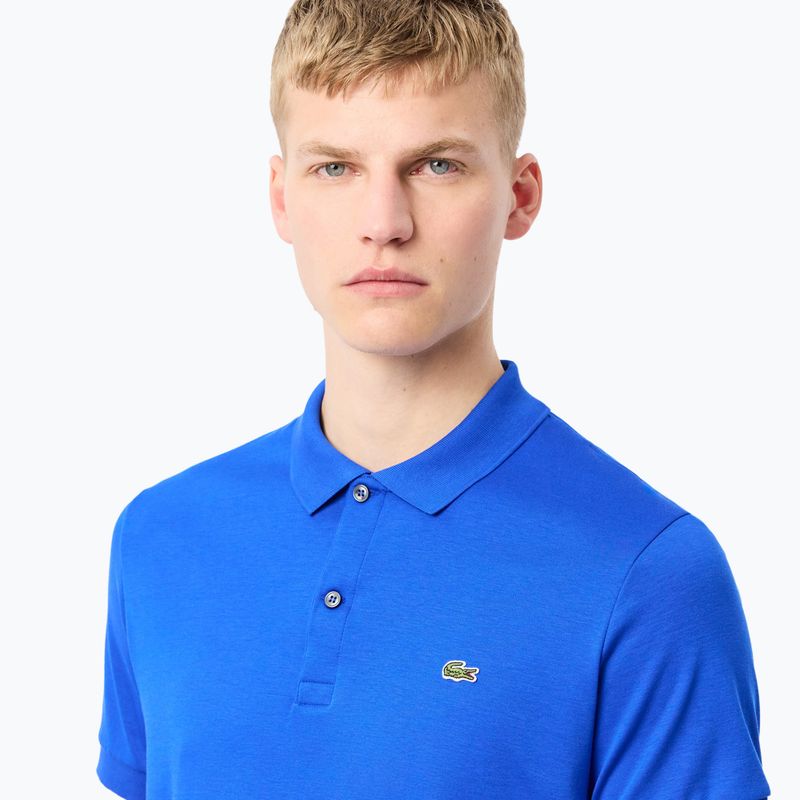 Lacoste Herren Poloshirt DH2050 lazuli 4