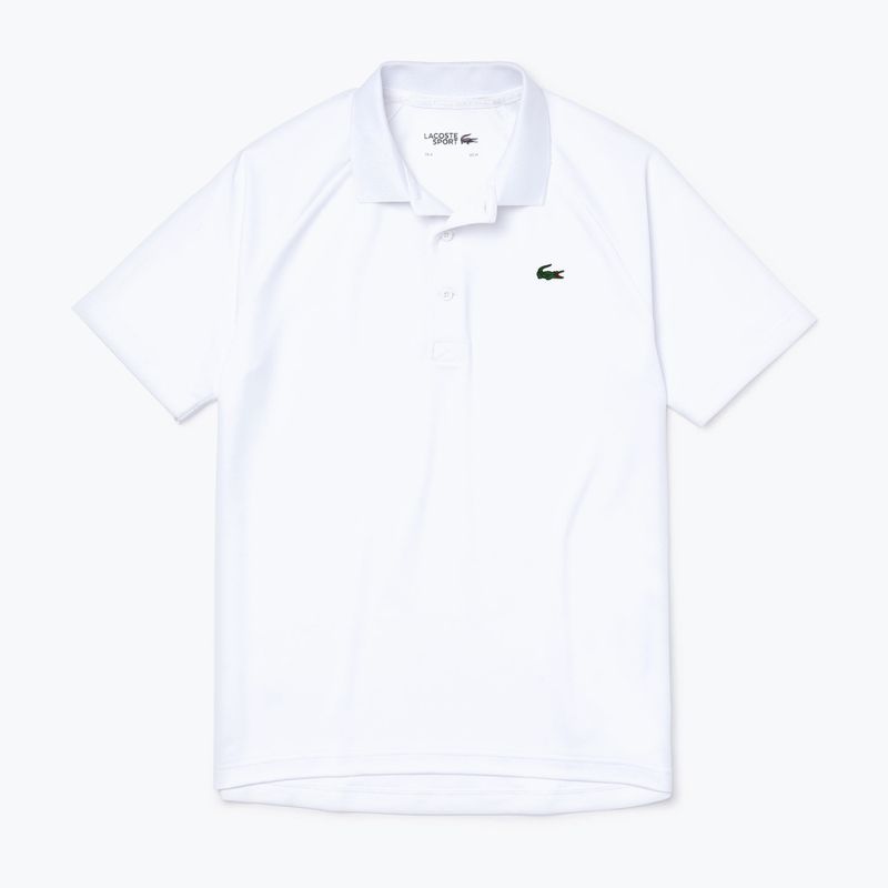 Lacoste Herren Tennis Poloshirt weiß DH3201