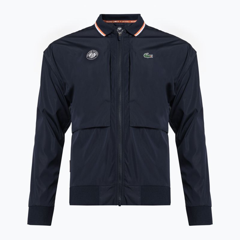 Lacoste Herren Tennisjacke navy blau BH0954