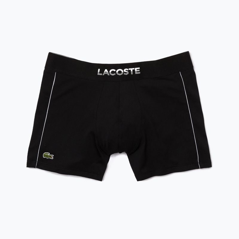 Lacoste Herren Boxershorts schwarz 5H8761