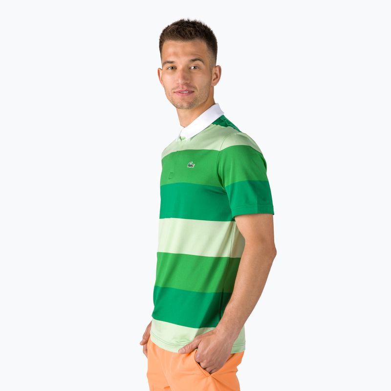 Lacoste Herren Tennis Poloshirt grün DH0872 2