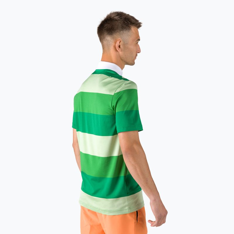 Lacoste Herren Tennis Poloshirt grün DH0872 4