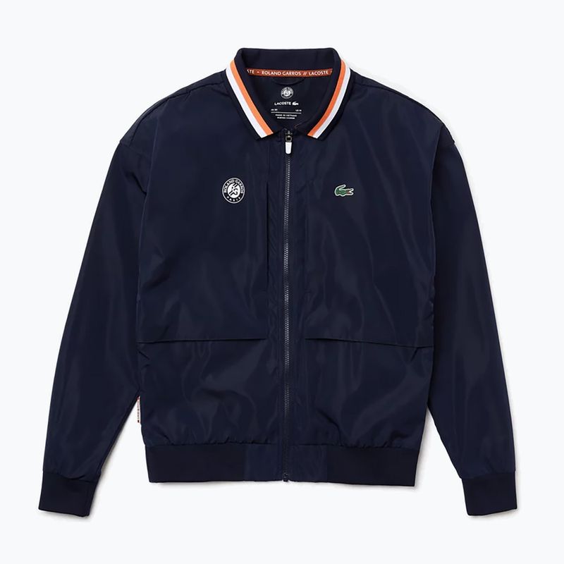 Lacoste Herren Tennisjacke navy blau BH0954 3