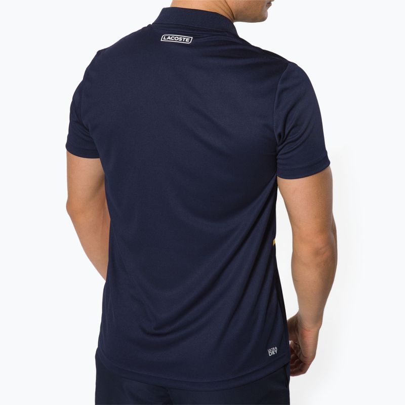 Lacoste Herren Tennis Poloshirt Zuschuss DH0866 4