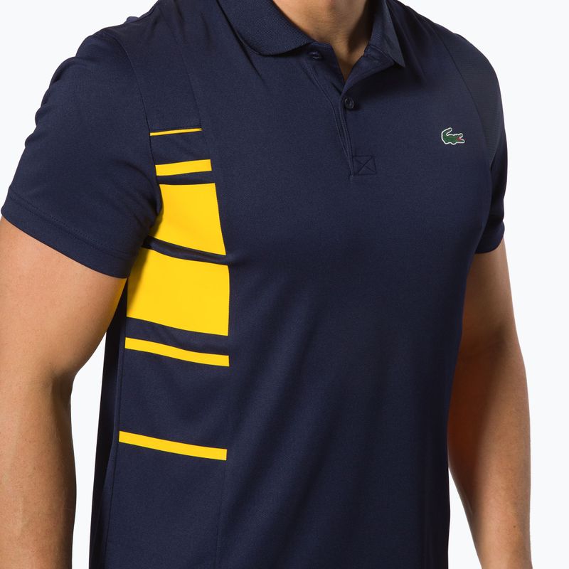 Lacoste Herren Tennis Poloshirt Zuschuss DH0866 5