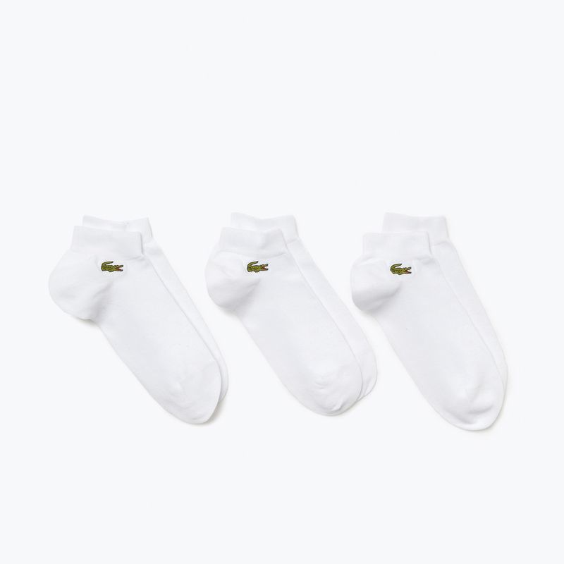 Lacoste Tennissocken 3 Paar weiß RA4183