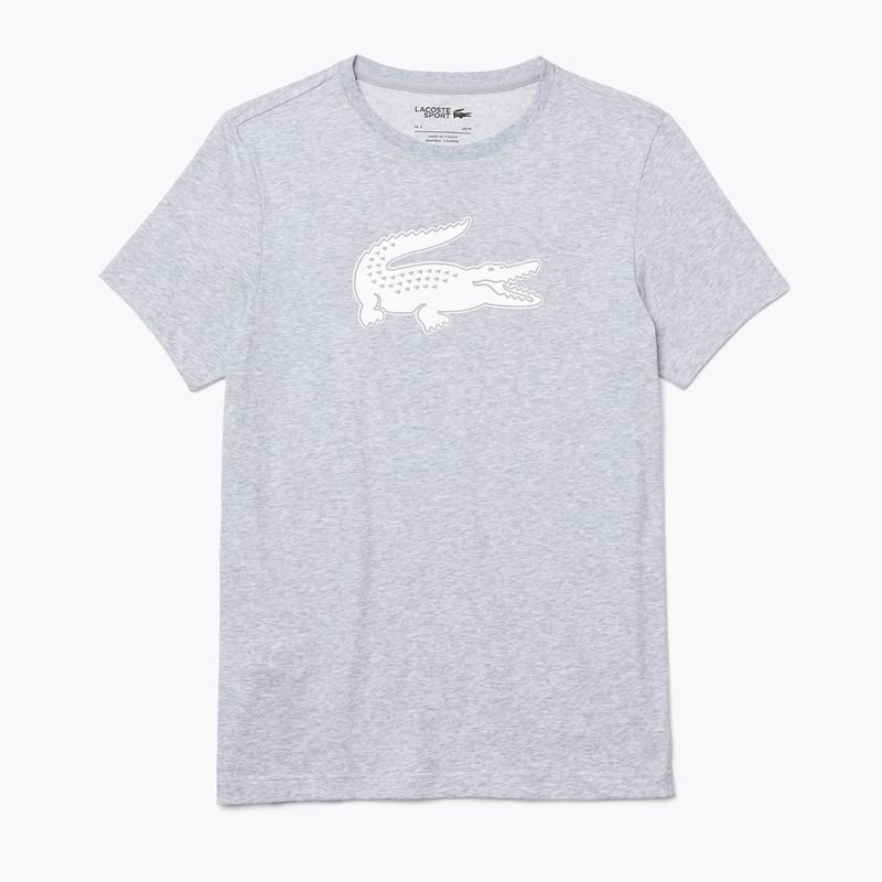 Lacoste Herren Tennishemd grau TH2042
