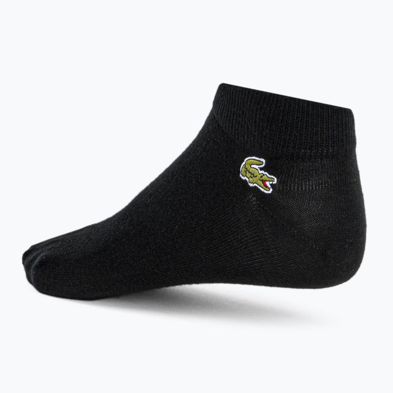 Lacoste Tennissocken 3 Paar schwarz RA4183 2